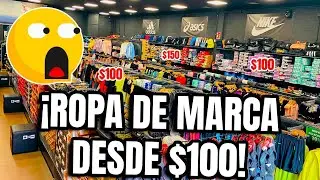 EL OUTLET MÁS BARATO CERCA DE CDMX ¡Ropa desde $100!