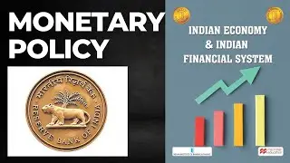 MONETARY POLICY | RBI Monetary Policy | Monetary Policy Instruments in English