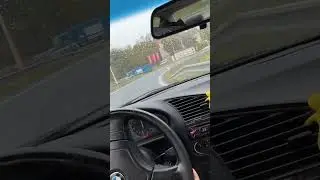 Almost clean 😖😅 #drift #drifting #e36 #bmw #rainyday #sliding #320i #cruising