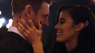 Taylor + Chad's Beautiful Winter Wedding Film at Piazza Messina in Saint Louis Missouri