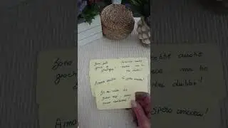 🔮LE PAROLE FRA DI NOI!brevissima 