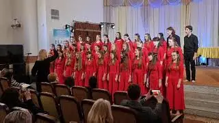 А.Меллнас "Aglepta ". Образцовый хор "Кантилена". Гала-концерт "Вясновы спеу"  07. 05. 21