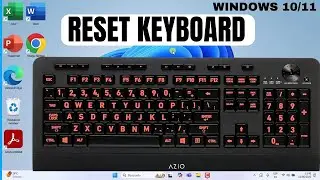 How to Reset Keyboard Settings in Windows 10/11 | Fix Layout & Input Issues
