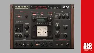 U-he Presswerk, this thing is seriously nice 🔥