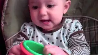 Emi at 1 year old