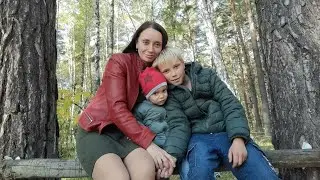 Заготавливаю морковь на зиму. Прогулка в лесу.