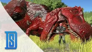 Ark Survival Evolved - Season 2-51- Killing the Alpha Rex