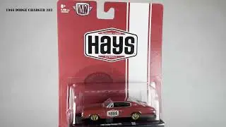 M2 Machines 2022 Auto Drivers Hays 1966 Dodge Charger 383
