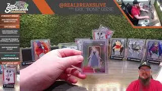 2023 Topps Chrome Disney 100 Half Case #12 UK Exclusive Pick Your Movie! (1/29/24)
