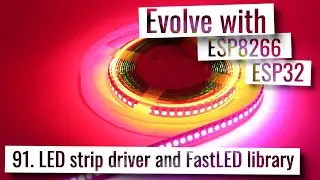ESP32 and ESP8266 - Led Strip Driver