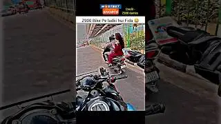 Sports bike🚳 Dekh Apne Bf Se Ki Brekup💔 #shorts #bike #rider #z900