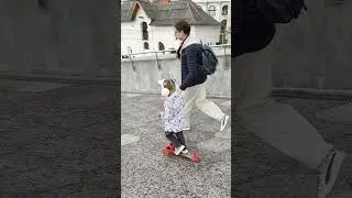 Воскресные прогулки с неугомонным ребёнком 