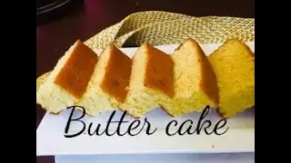 Soft Butter Cake (පුළුන් වගේ බටර් කේක්) Recipe #Easywaytomake By Sri Lankan Food Mania  Ep 22