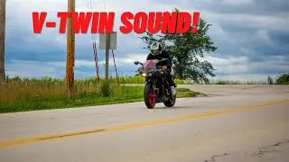 Buell XB12R Exhaust Sound