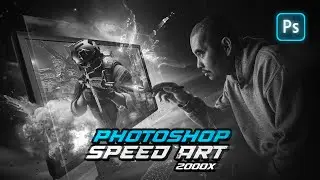 Photoshop Speed Art - Day 3