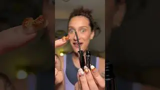 IM TRYING METAL MASCARA!! #makeup #lashes #mascara