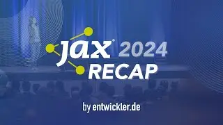 JAX 2024 Recap: Highlightclip zur Konferenz