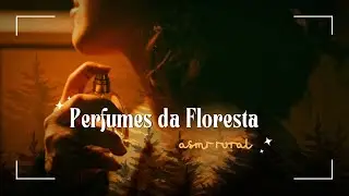 ASMR RURAL: Perfumes e Magias da Floresta Atlântica 💚🌲✨🐍🌈