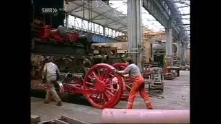 Eine Dampflok entsteht: Erneuerung der Tender-Dampflokomotive 64 491