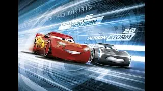 Cars-3 Авария Маккуина под музыку ''Бада-бум'' HD