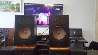Canton Quinto 530 & denon pma 1080r test