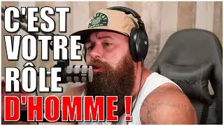 BAPTISTE PARLE DE LA DEFENSE DE SON DOMICILE
