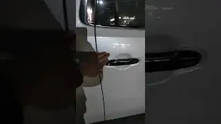Как должен закрываться дверь Toyota vellfire 30