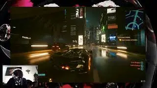 Cyberpunk 2077 (RadioExt) MOD 