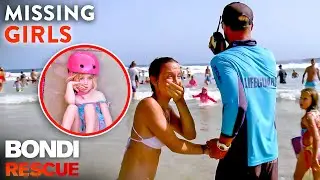 Nightmare For Parents! ﻿Young Girls Missing On Bondi Beach