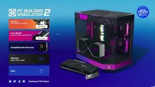 Welcome to: | PC Building Simulator 2!