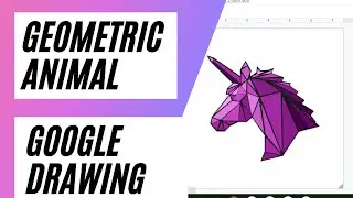 Geometric Animal Google Drawings Tutorial