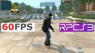 PS3 RPCS3 emulator NEW unlocked 60FPS various tests (Vblank) HD