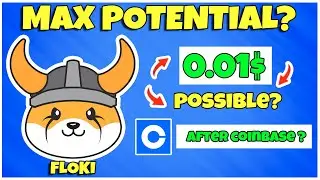 🔥 Can Floki Hit 0.01$? - What is the Max Potential?   
