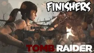 Tomb Raider - All Finishers (Killer Expert Finishers) [HD]
