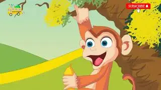 Happy  Naughty Monkey Rhymes