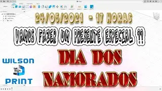 LIVE - APRENDA A FAZER UM PRESENTE ESPECIAL PARA O DIA DOS NAMORADOS