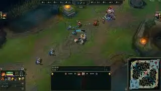Gnar vs Rakan 1v1 Highlight