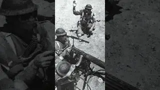 Maxim Machine gun 