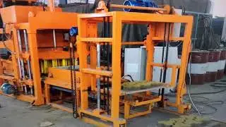 Pavement brick, bread brick, automatic hydraulic production line