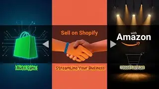 How to Sell on Shopify with Amazon Integration with Auto Sync - Streamline Your Business | Uk Desi