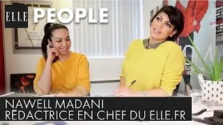 Nawell Madani, rédactrice en chef du ELLE.fr | ELLE Rédaction