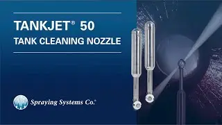 TankJet® 50 Fluid-Driven Tank Cleaner