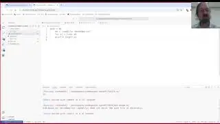 readFile in Haskell on Codespaces
