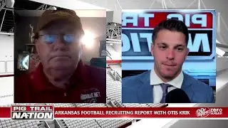 Arkansas Football Recruiting Report with Otis Kirk (9-17)