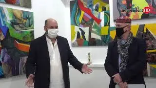 Vernisaj Laurentiu Midvichi la EM Art Gallery Deva 10 oct 2020