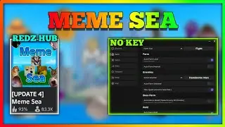 MEME SEA Script Mobile UPDATE 4 AUTO FARM LEVEL | AUTO FARM RAID | AUTO STATS | AUTO QUEST (NO KEY)