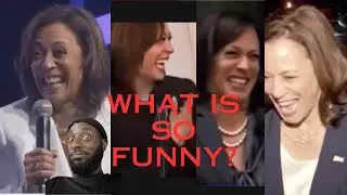 How did I get here⁉️ 😂😂 #kamalaharris