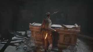 Rise Of The Tomb Raider - 4k Campsite (PS4 Pro)