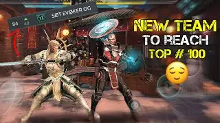 Top Leaderboard Matches To Reach Top #100 3v3 | Shadow Fight 4 Arena | Evoker OP