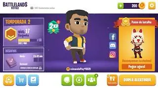 Tentando fazer o desafio misterioso - Battlelands Royale #4